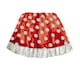 image 3 of Disney Womens/Ladies Classic Minnie Mouse Costume Set - Red/White/Black - M M