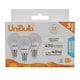 image 1 of UniBulb LED Golf Ball E14 470lm 4.2W 6500K (Daylight) Light Bulb - Pack of 3
