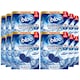 image 1 of Bloo Colour Active Anti-Limescale Odour Stop Bleach Toilet Rim Block, 50g, 12 packs | Multi | 12 Pack | 12