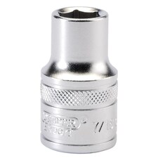7/16" 6Pt Socket 1/2 Dr-Pckd - 16625