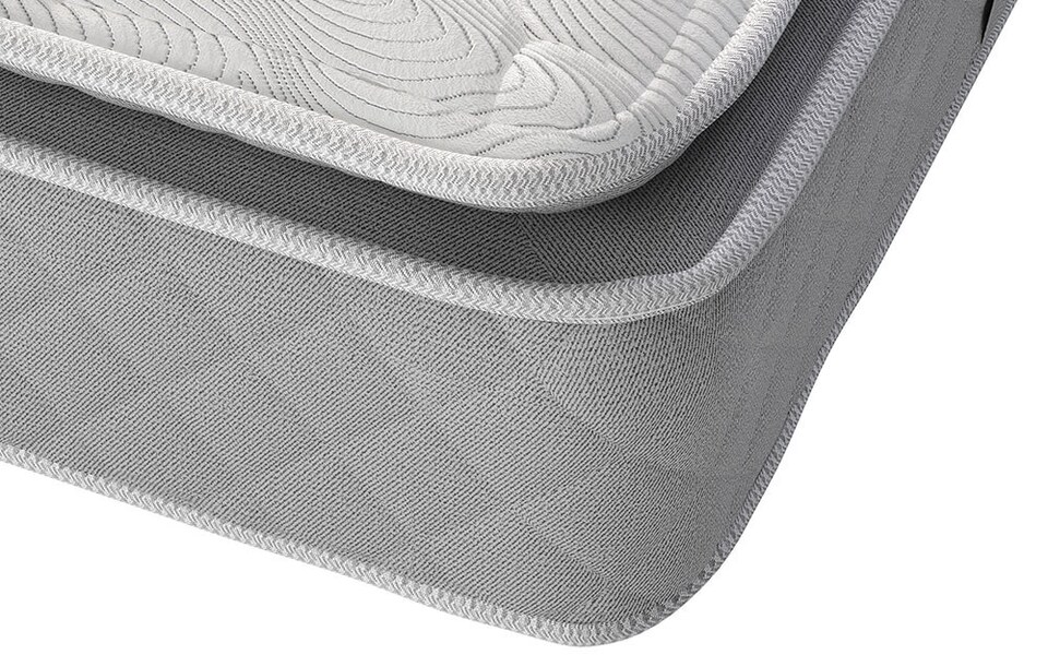 image 1 of Sealy Alston Gel Advantage Pillow Top Mattress Double | White | 1