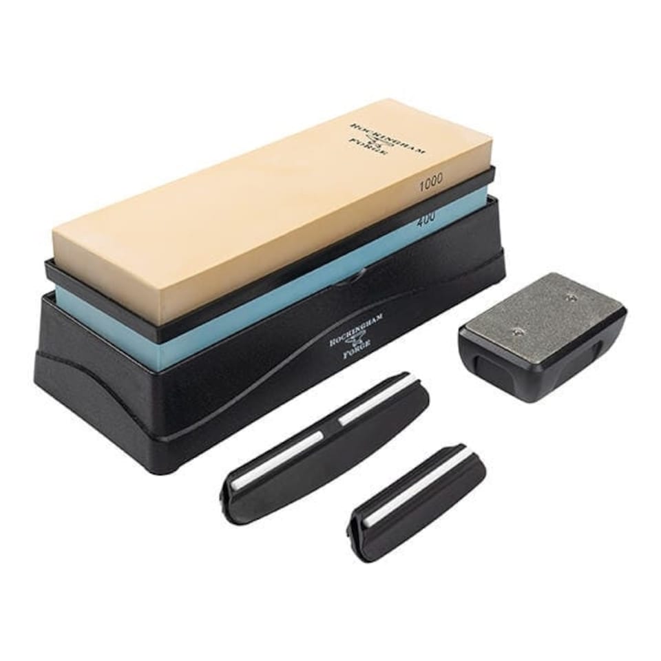 image 1 of Rockingham Forge Combination (Coarse/Medium) Sharpening Kit