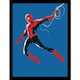 image 1 of Spider-Man (Web Line) Framed 30x40cm Print