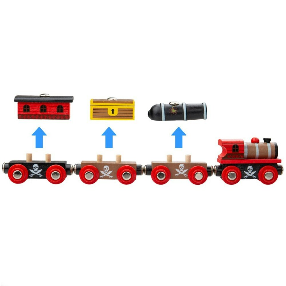 image 1 of Pirate Train