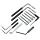 image 5 of Air bag / airbag removal tool set kit remover for Bmw / Audi / vw 12pc AT520