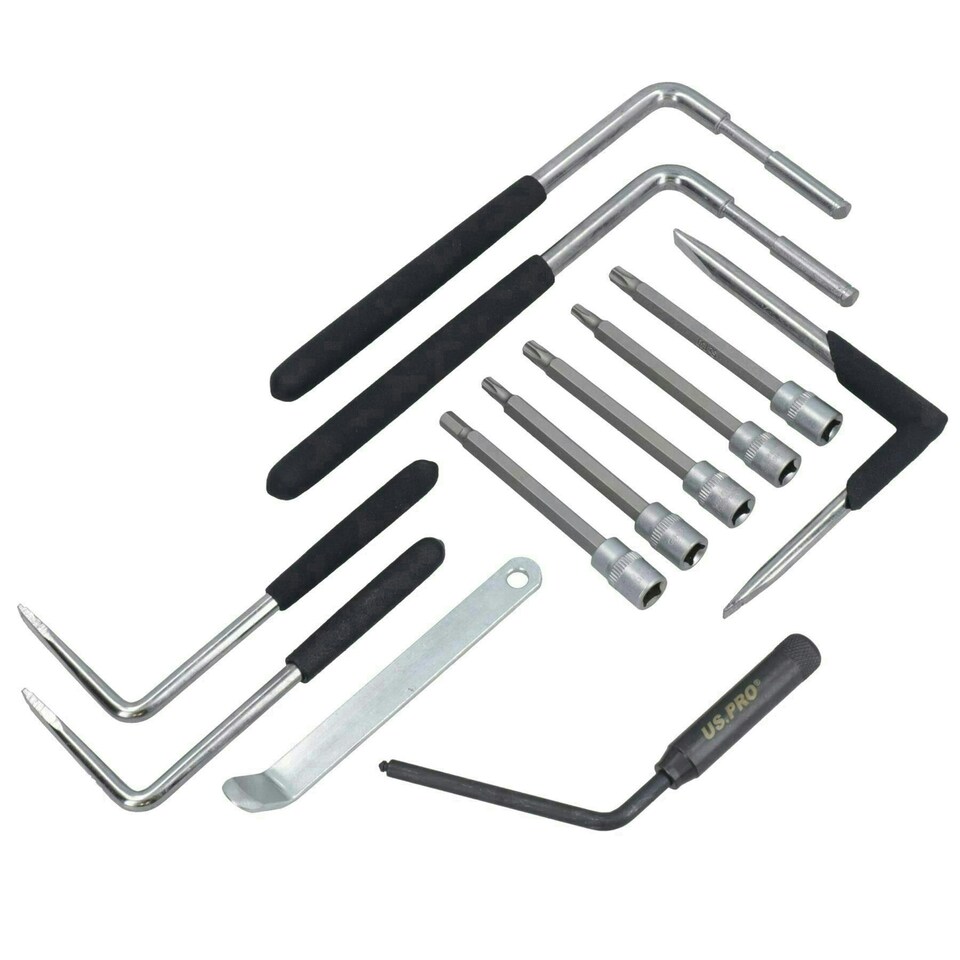 image 1 of Air bag / airbag removal tool set kit remover for Bmw / Audi / vw 12pc AT520