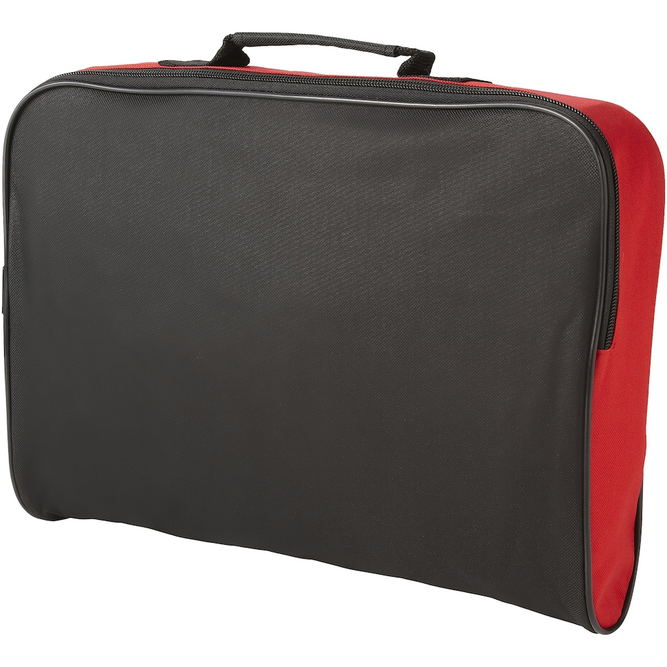 Bullet Florida Conference Bag - Solid Black/Red - 40 x 8 x 27cm Black