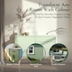 image 4 of EVELYN GRANT All-in-One Paint & Primer - Multi-Surface for Walls, Wood, Interior & Exterior - Sage Green - 1L - Matt