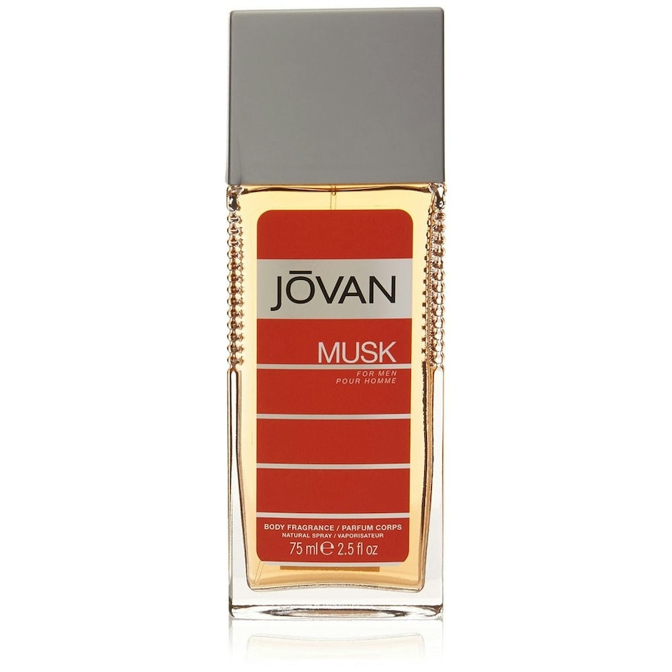 image 1 of Jovan Musk For Men Body Spray 75ml