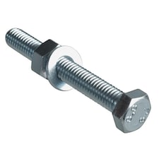 Forgefix High Tensile Set Screw 8.8 Grade, Zp - Multi Colour - M8 x 60mm ForgePack 4