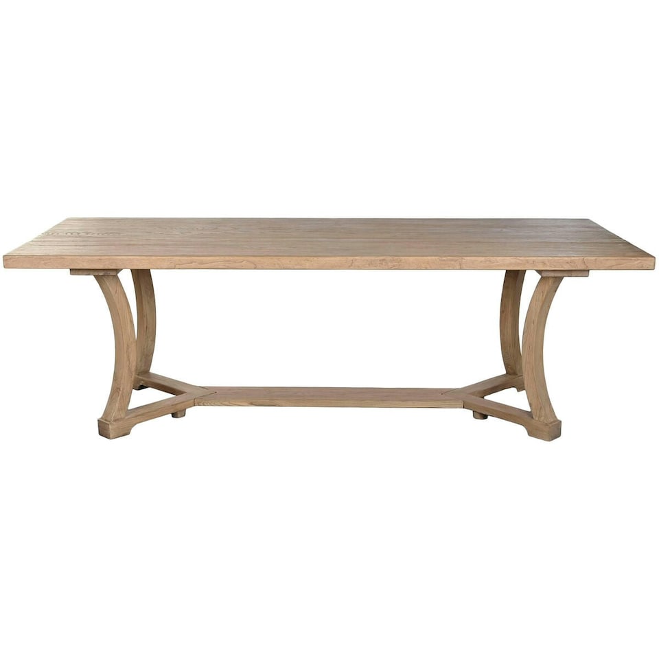 image 1 of Dining Table Home ESPRIT Natural Elm wood 240 x 100 x 76 cm N/A