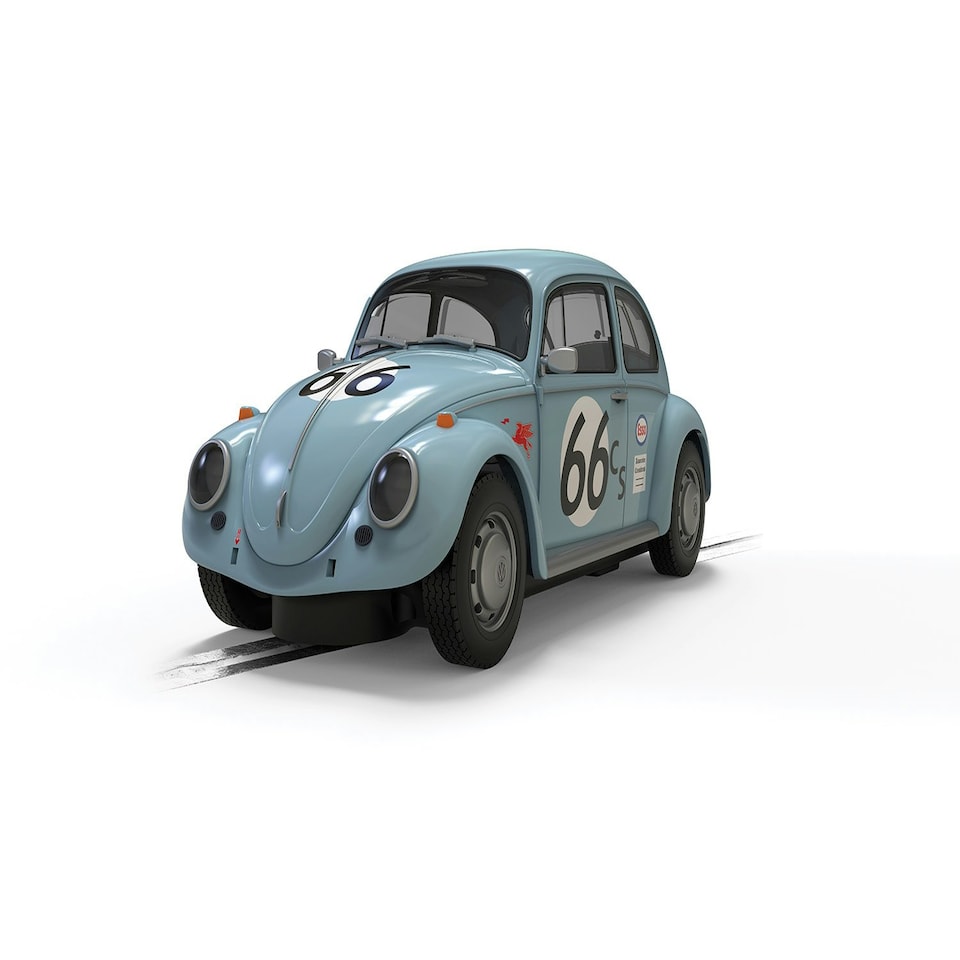 Scalextric Volkswagen Beetle Blue 66