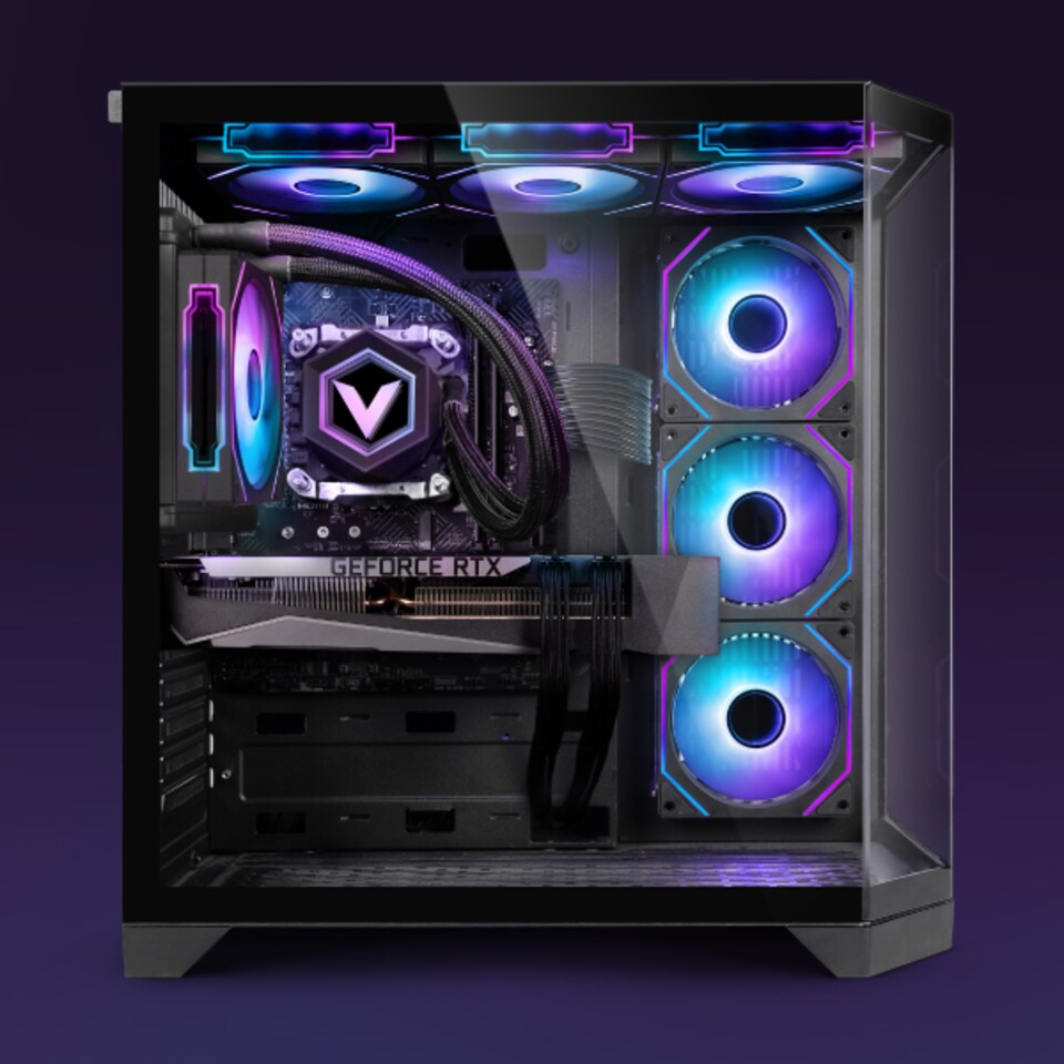 image 1 of Vibox Gaming PC - Intel i9 12900KF, RTX 5070 Ti, 32GB RAM, 1TB NVMe SSD, Windows 11