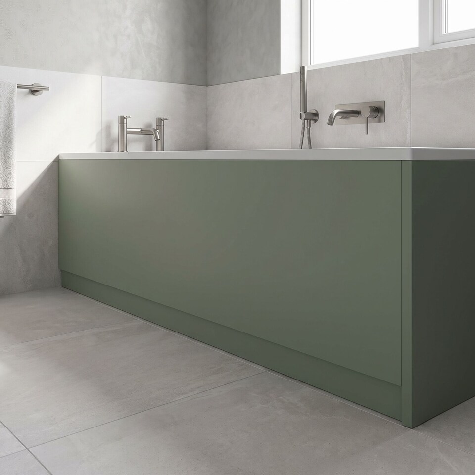 image 1 of Balterley 1800mm Bath Front Panel