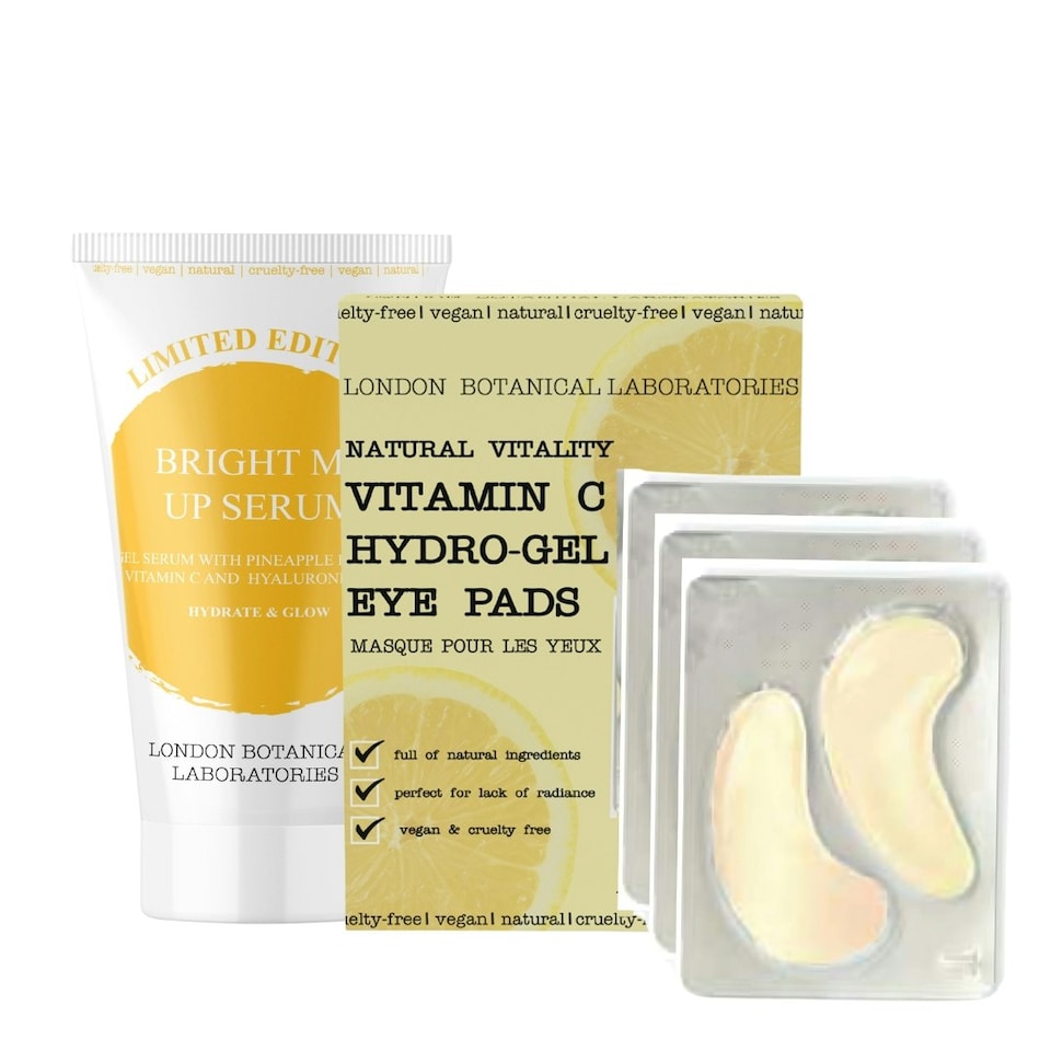 image 1 of Brightme up Serum + Vitamin C Hydro Gel Eyepads
