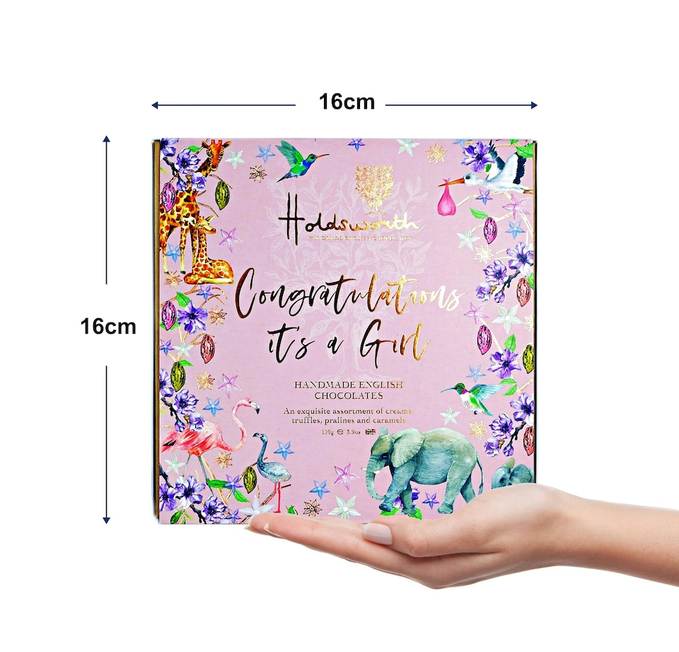image 1 of Holdsworth Chocolates It’s A Girl |110g