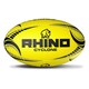 image 1 of Rhino Cyclone Rugby Ball - Fluorescent Yellow - 3
