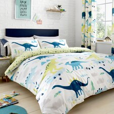 Bedlam Dino Duvet Cover Set Multi