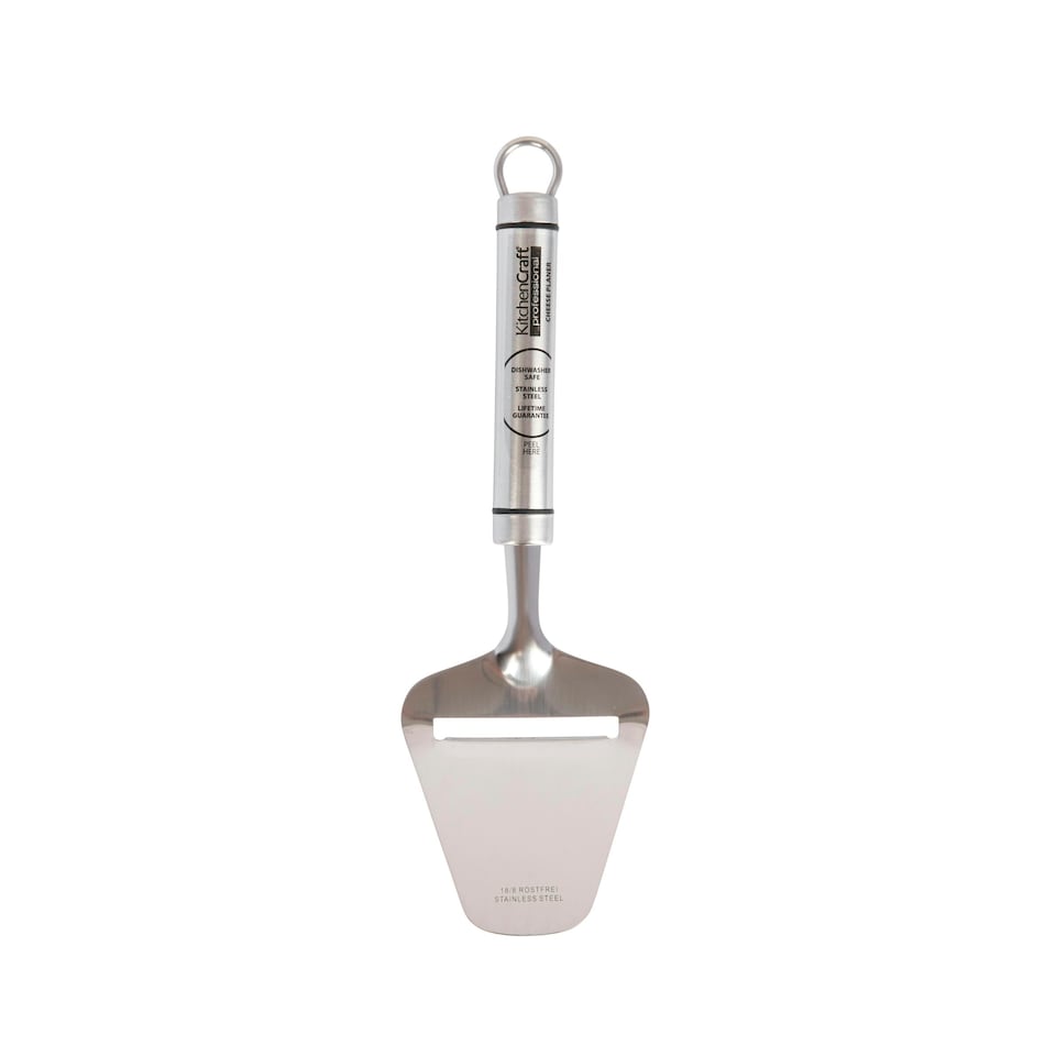 image 1 of KitchenCraft Cheese Slicer Silver Stainless Steel 24cm