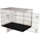 image 3 of Dogit 2-Door Dog Crate, Black Wire Home