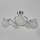 image 4 of BHS Orianna 5 Light Ceiling Light, Chrome