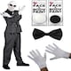 image 2 of Nightmare Mr Jack Halloween Costume Black | XL