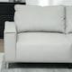 image 8 of HOMCOM 193cm Upholstered Corduroy Settee with Spring Cushion, Light Grey | Multi | Two Seater