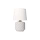 image 8 of Mara White Ceramic Table Lamp