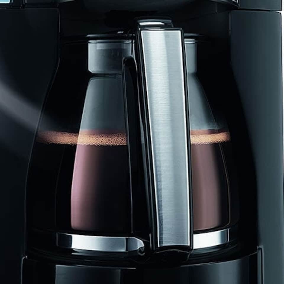 image 1 of Melitta Optima Timer Black Filter Coffee Machine