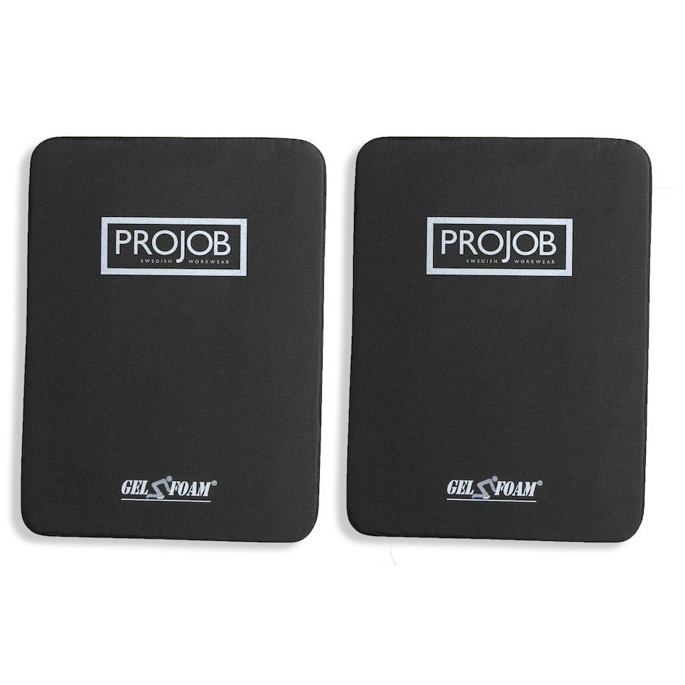image 1 of Projob Ergonomic Gel Knee Pads - Black - One Size