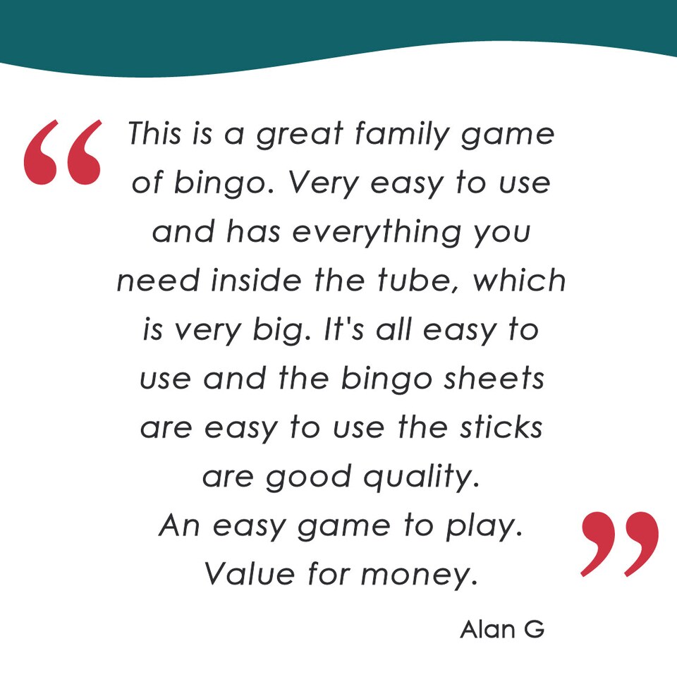 image 1 of Dipsticks Family Bingo Party Game