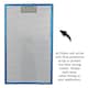 image 3 of SPARES2GO Grease Filter Metal Mesh compatible with Howdens Lamona LAM2501 Cooker Hood Extractor Vent (460 x 260mm)