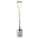 image 3 of Kent & Stowe Kids Digging Spade 71cm Ash Handle & Stainless Steel Head