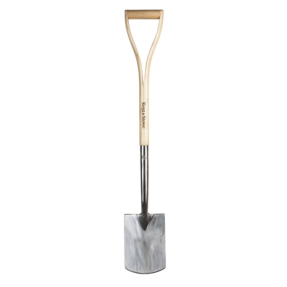 image 1 of Kent & Stowe Kids Digging Spade 71cm Ash Handle & Stainless Steel Head