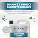 image 2 of Polar Concrete Stain Durable Slip Resistant Solvent Free | Grey | Mid Grey | 5 litre