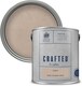 image 1 of Crafted by Crown Suede Effect Paint - Taupe - 2.5L
