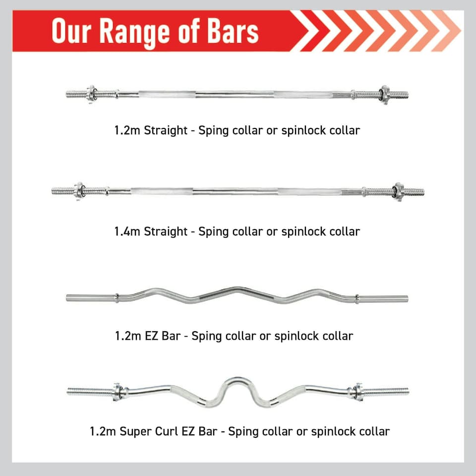 image 1 of Body Revolution Hammer Curl Bar 1" Standard Silver
