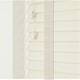 image 2 of 210cm Misty White Faux Wood Venetian Blinds with Tapes (120cm Drop) | White | White