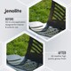 image 6 of Jenolite Directoplast Multi-Surface Paint - Slate Grey Gloss - 400ml Spray Can - 3-Pack
