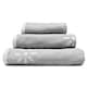 image 4 of Luxury Marrakesh Floral Geo Patterned Towels - 100% Cotton Green | Sage Green | Bath towel