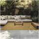 image 1 of Rug Raya - jute look, boho style, for indoor & outdoor, durable, easy-care Brown | 230 x 160 cm
