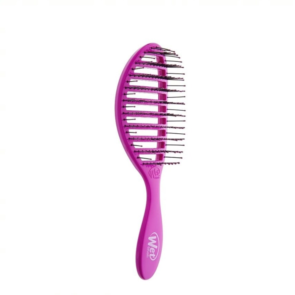 image 1 of WetBrush Speed Dry Detangler, Heatflex Bristles, Purple