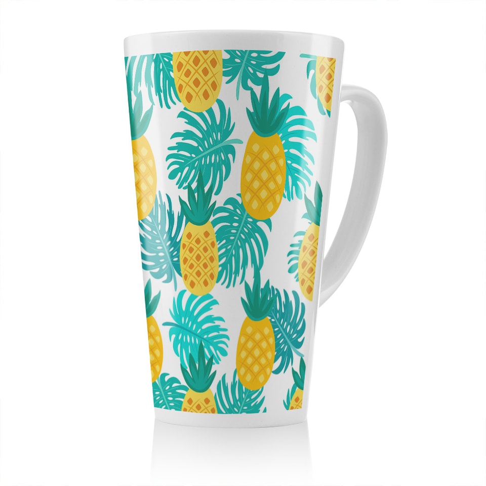image 1 of Pineapples Latte Mug