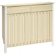 image 1 of HOMCOM Large Radiator Cover with Drawers and Vertical Slats