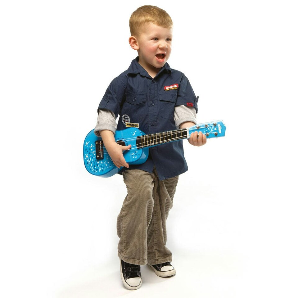 image 1 of Blue Guitar | Blue