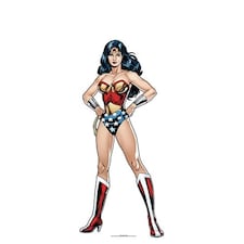 The Wonder Woman DC Comics Star Mini Cardboard Cutout 92cm