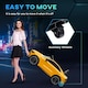 image 4 of AIYAPLAY Mercedes-Benz AMG CLA 45 Licensed 12V Ride on Car w/ Music - Yellow