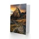 image 2 of Hiking Hike Atmospheric Photorealistic Him Her Birthday Card