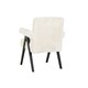 image 3 of Armchair Home ESPRIT White Wood 54 x 64 x 86 cm N/A