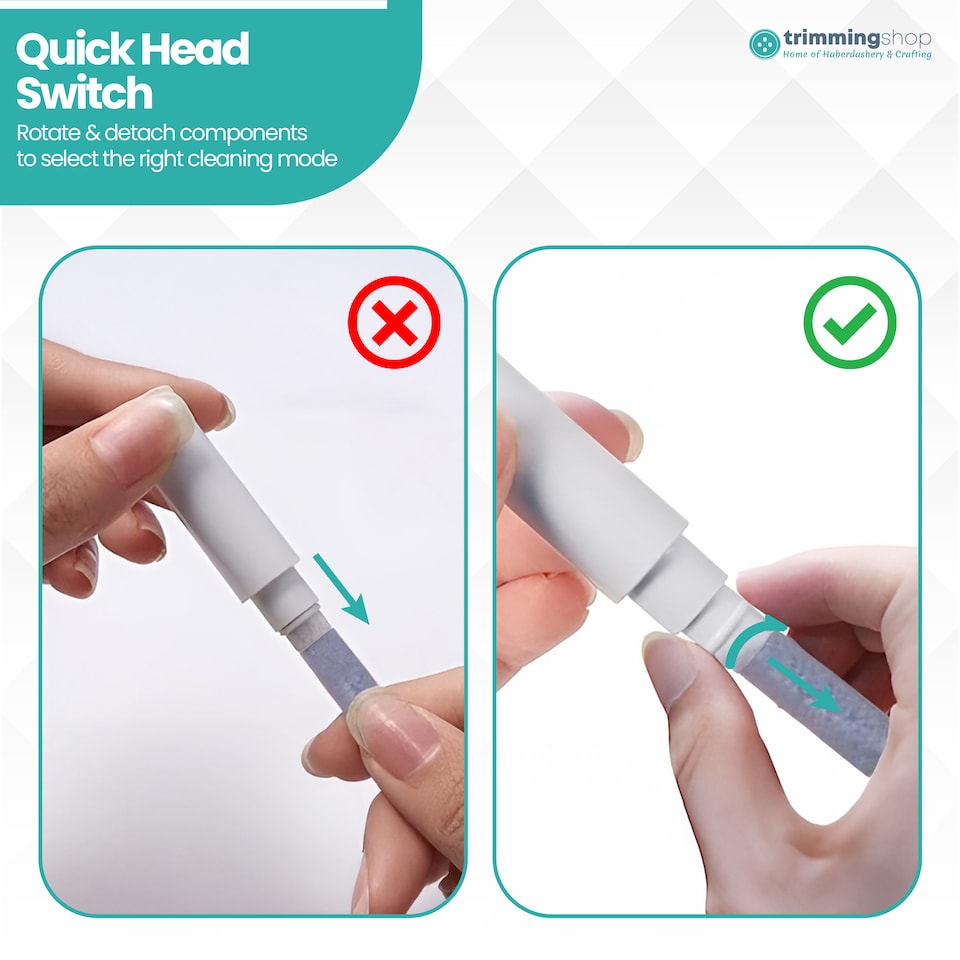 image 1 of Earbuds Cleaning Pen Tool for Airpods, Earphones & Phones - 1pc